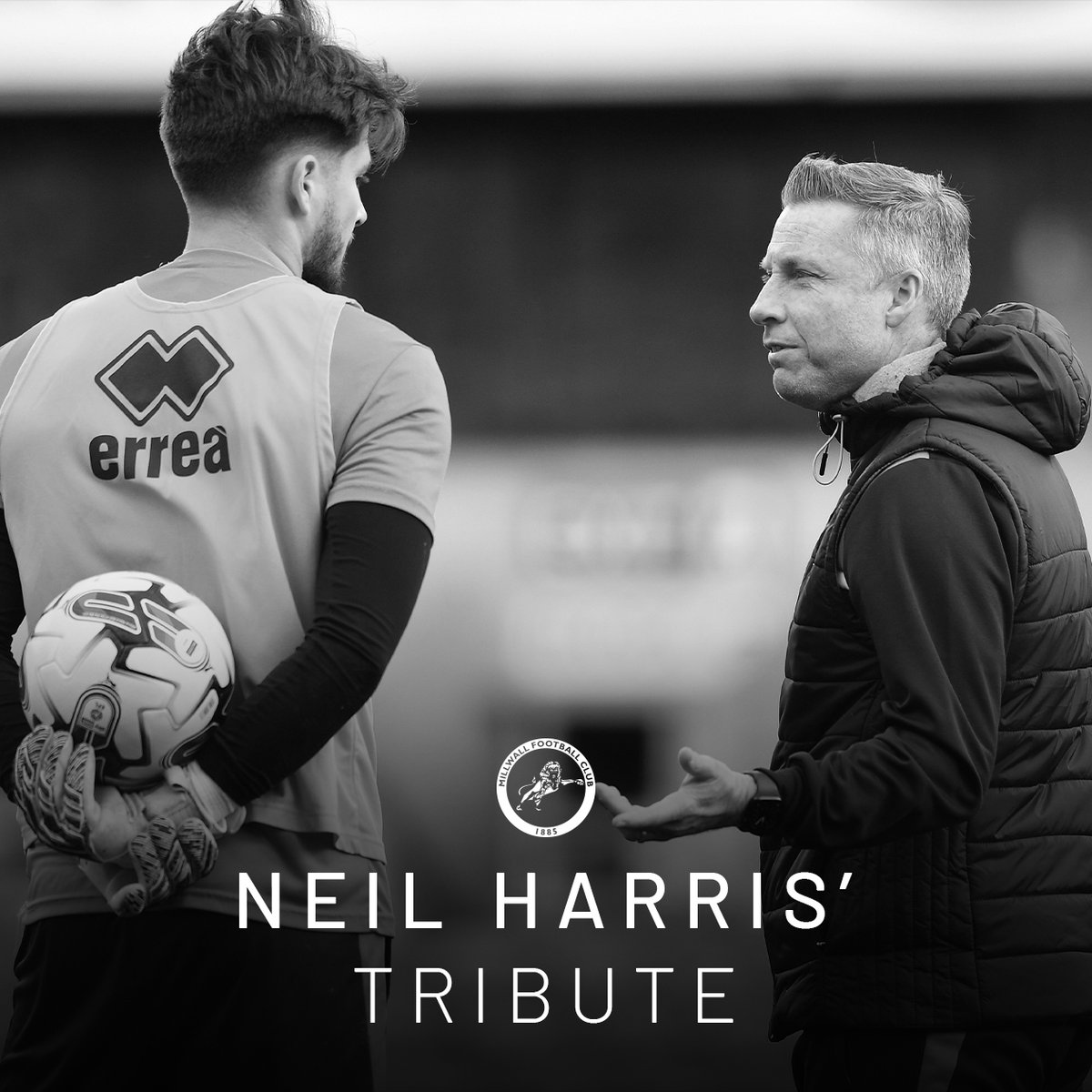 Neil Harris pays tribute to Matija Sarkic. #Millwall