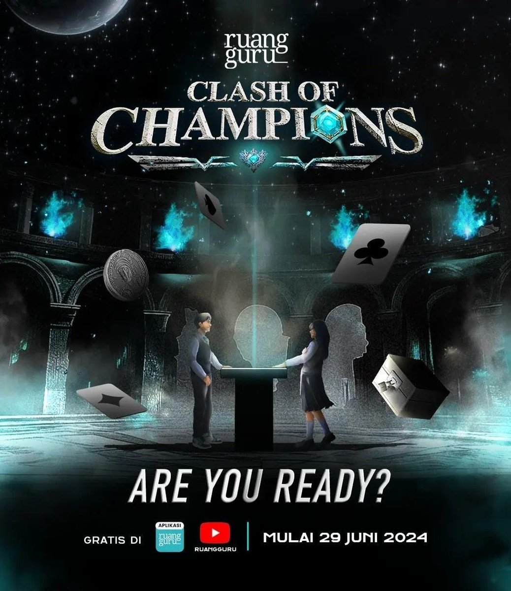 Teaser dari Clash of Champions What do you think?