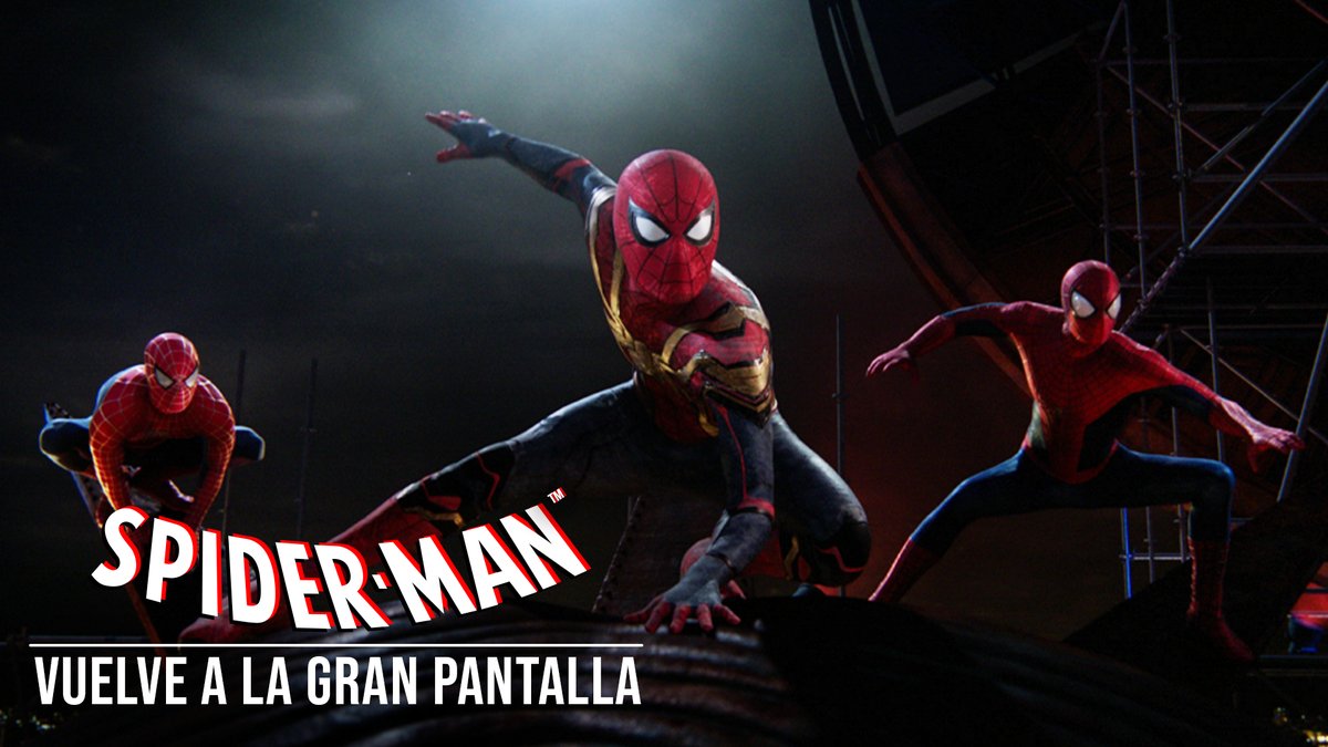 ¡Spider-Man vuelve a la gran pantalla! 🕷️🥳 A partir del viernes 2 de agosto podrás volver a disfrutar de todos ellos en cines.