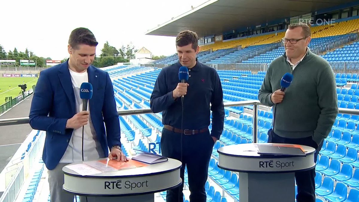Interesting segment on new GAA rule changes: - 2 point arc - 4 point goals - Tap &amp; go frees - New advanced mark - Stop clock - 1 vs 1 for throw-ins - New kickouts - 3 players staying inside 65 - Advantage rule tweak - Tactical foul free brought up 30m+