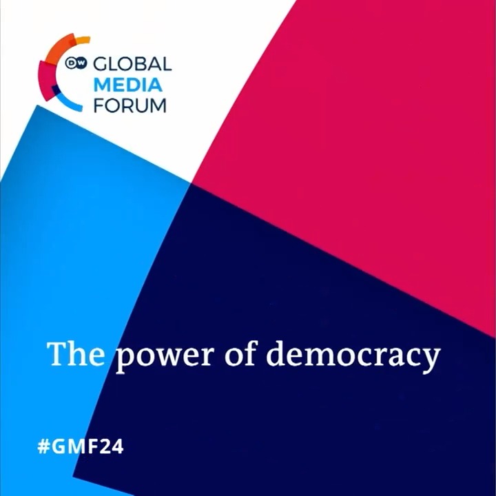 That was the #GMF24 keynote. Now time it’s time for the aptly named panel "The power of democracy" with Germany's Federal Minister of Foreign Affairs @ABaerbock, Nobel Prize laureate Maria Ressa and Culton Scovia Nakamya She / Her, founder of Her Story Ug. Auswärtiges Amt