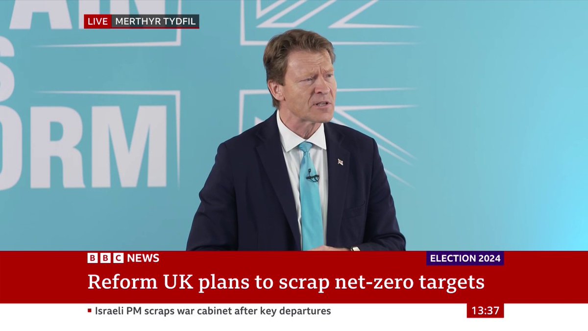 Reform UK leader Nigel Farage says "I'm in absolutely no doubt that we're in decline culturally" Launching the party's election pledges, he says "we have begun to forget who we are, what our history is and what we stand for" Follow live: