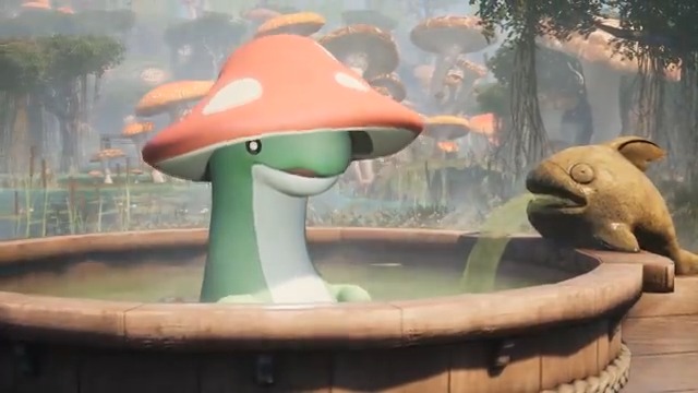 Only 1⃣0⃣ days left until the Sakurajima update! Shroomer can't wait to meet you all!
