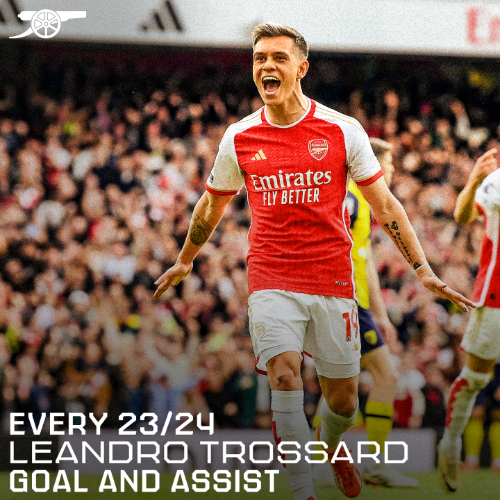 Sit back, relax, and enjoy every Leandro Trossard goal and assist from 23/24 ๐ฟ