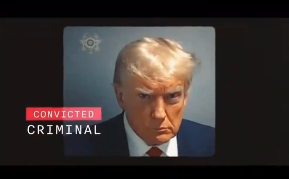 What are your thoughts on this Biden ad? In my opinion Democrats should play this over and over again in swing states. It's by far one of the best campaign ads against an opponent I have ever seen in my 42 years on this planet. Hey, don't attack me for saying this, attack the guy who provided Biden with the fuel to create this ad.