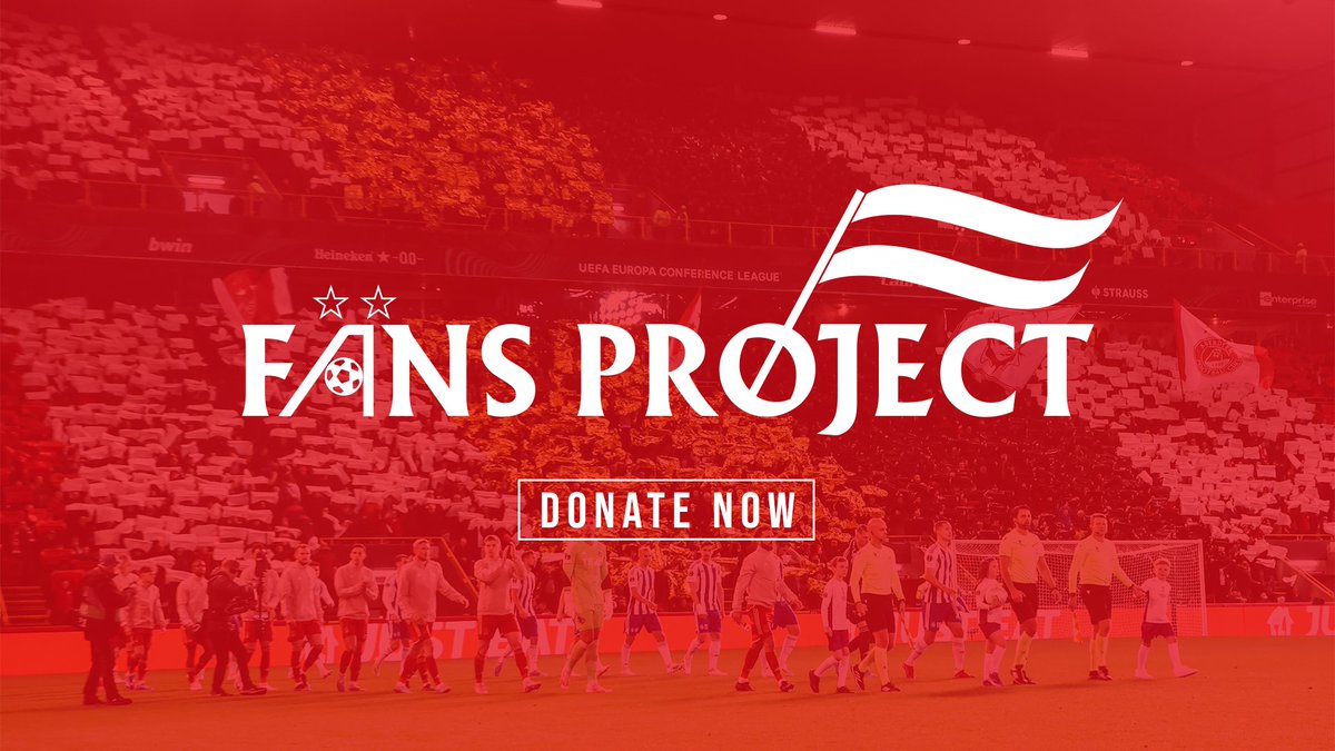 "It is inclusive for all fans of AFC, we want everybody to participate and enjoy." Introducing the Fans Project. An exciting new initiative designed by supporters to enhance the matchday experience 🔴