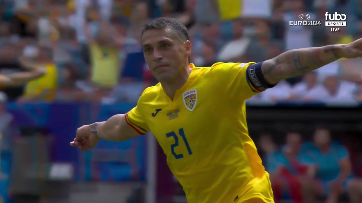 Nothing was stopping this absolute ROCKET from Nicolae Stanciu 🔥💪 📺: FuboTV