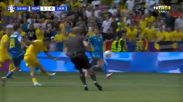 ⚽ GOL | STANCIUUU!! GELİŞİNE MUHTEŞEM VURDU! LUNIN ÇARESİZ!! 🚀🚀🇷🇴 #EURO2024