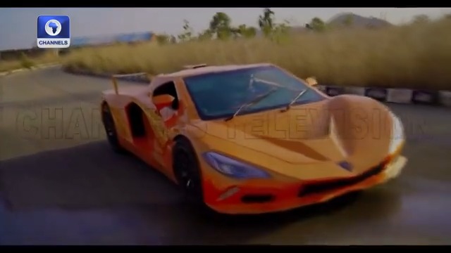 Jerry Malo Builds Second Fibre Glass Car