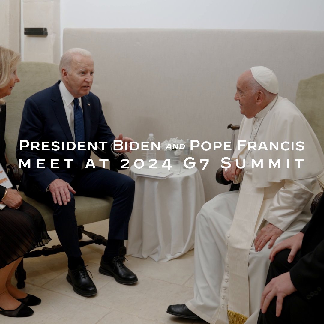 His Holiness has devoted his life to tireless advocacy for the poor and those suffering from persecution, the effects of climate change, and conflict around the world. It was an honor to spend time with him this past week.