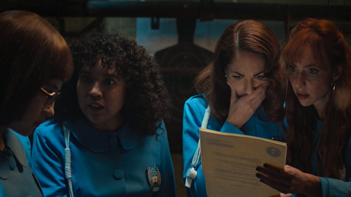 Sometimes the best man for the job is a woman. Women in Blue (Las Azules) premieres July 31 on Apple TV+
