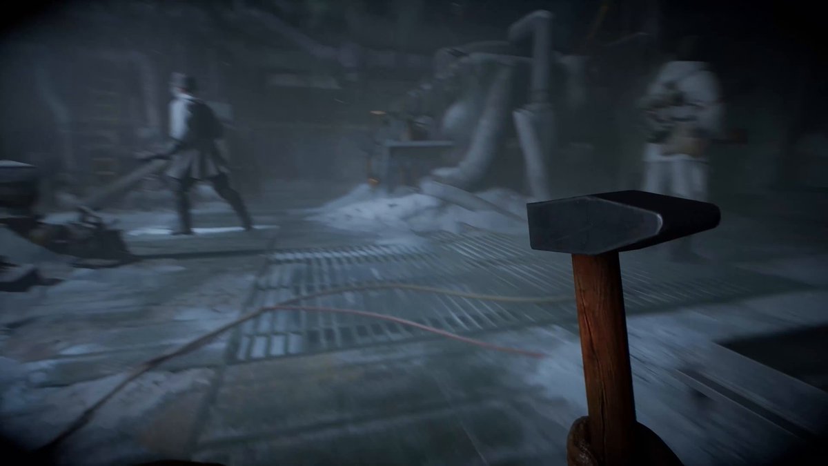 Check your surroundings! A nearby item might be the perfect tool to get you out of a jam. #IndianaJones