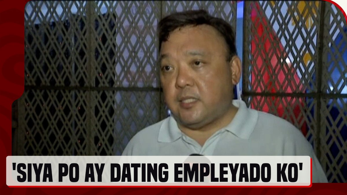 #News5OnTape | Nilinaw ni dating presidential spokesperson Atty. Harry Roque ang isyu kaugnay sa mga pirmado niyang papeles na nadiskubre sa nilusob na POGO hub sa Porac, Pampanga. #News5 | via Briane Basa