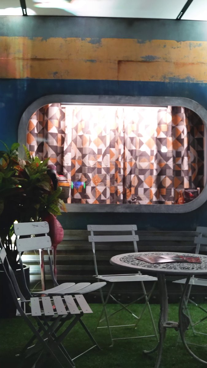 Welcome to our Vault ⚙ Built specially for our #Fallout76 Skyline Valley Press Event, we made sure everything in the London office was Vault-Tec approved... even the food!