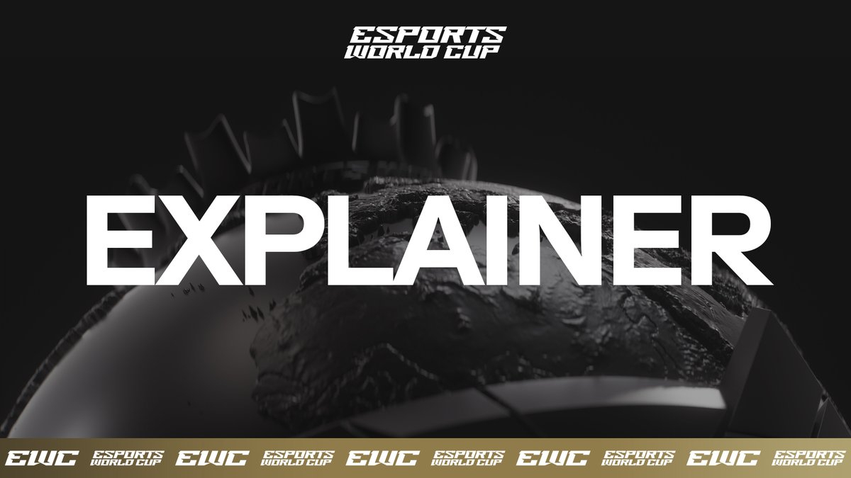 Best Games Best Players Best Clubs $60M+ Prize Money 8 weeks of competition This is #EsportsWorldCup