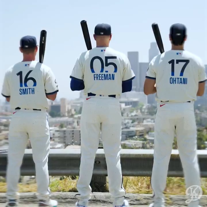 First look at the new unis. 👀