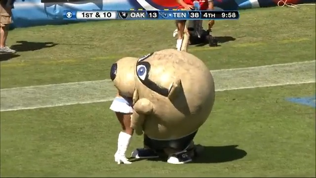 Celebrating #NationalMascotDay by watching this on repeat. 😂