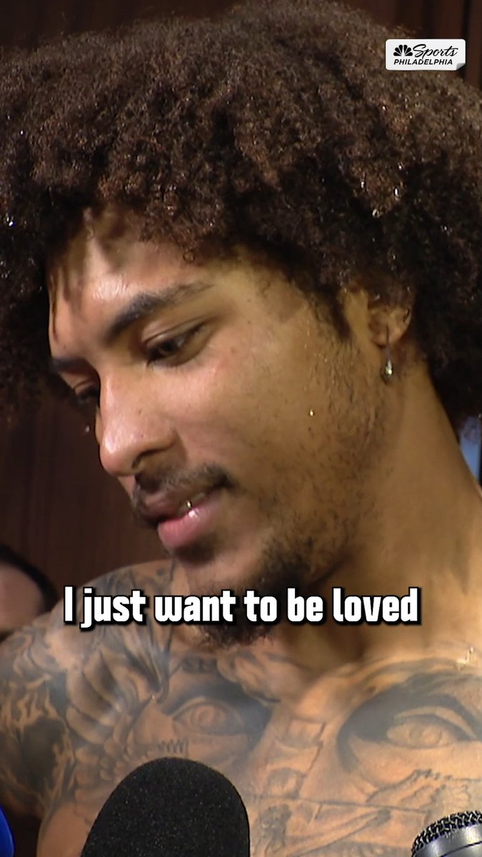 "I want to go somewhere where, you know, they respect and they love me, and I've been nothing but loved here." BRING OUBRE BACK! Daryl Morey 🗽🏀