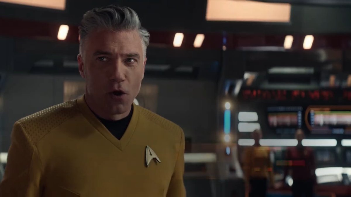 Putting this on a loop because we never get tired of the phrase "the first musical episode in Star Trek history." #FYC #StarTrek #StrangeNewWorlds
