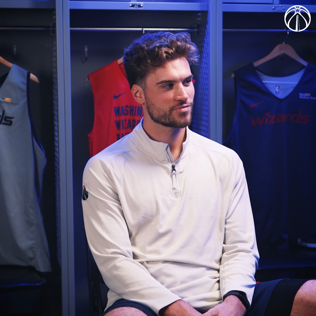 Drop the hair routine, Corey Kispert 🗣️🗣️🗣️