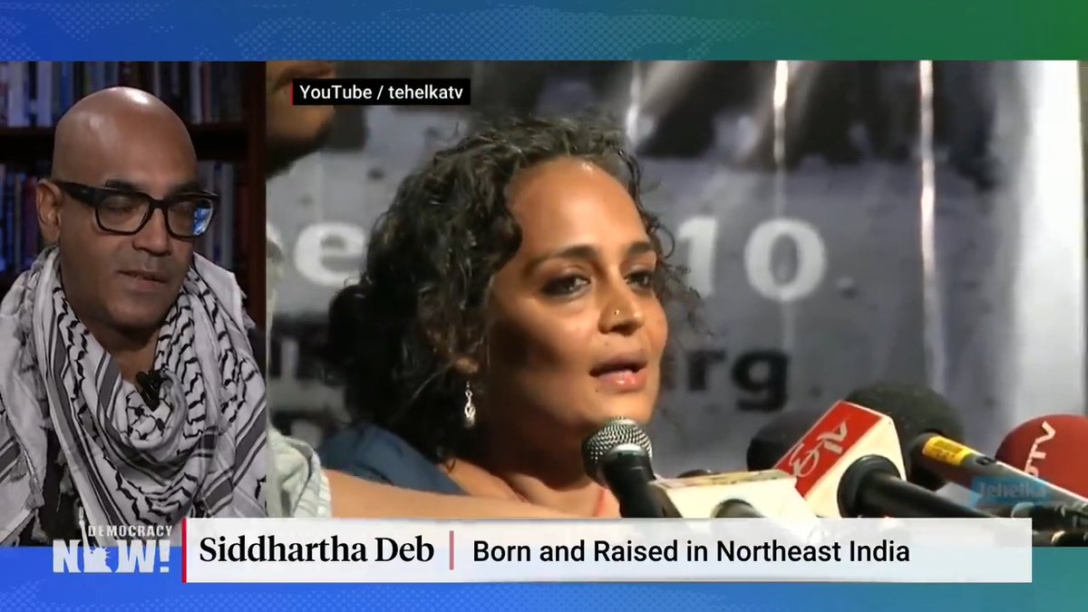 Prosecution of Writer-Acticist Arundhati Roy backfires & has now become International Embarassment for Modi. siddhartha deb Explains
