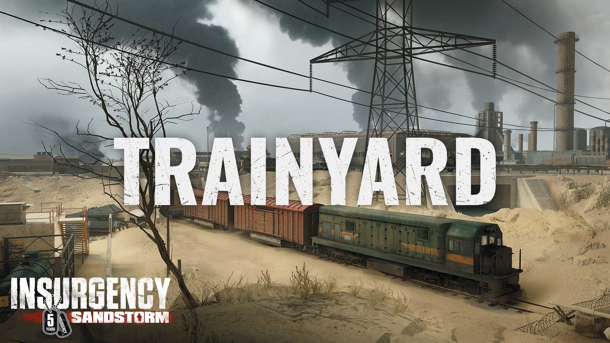 🚂 Bridge the gulf between long and mid-range combat with our brand new map: Trainyard! Trainyard offers a brutal and immersive experience that will test your skills. Coming soon in Operation: Crisis