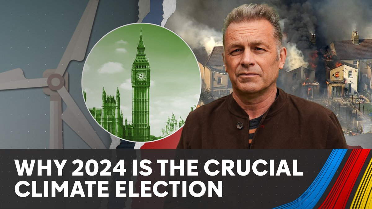 Are parties taking climate change seriously in the election? It's a time when the climate is facing ever increasing chaos - extreme weather, record heat waves, but it's barely featured in this election campaign. alex thomson digs into why that might be.