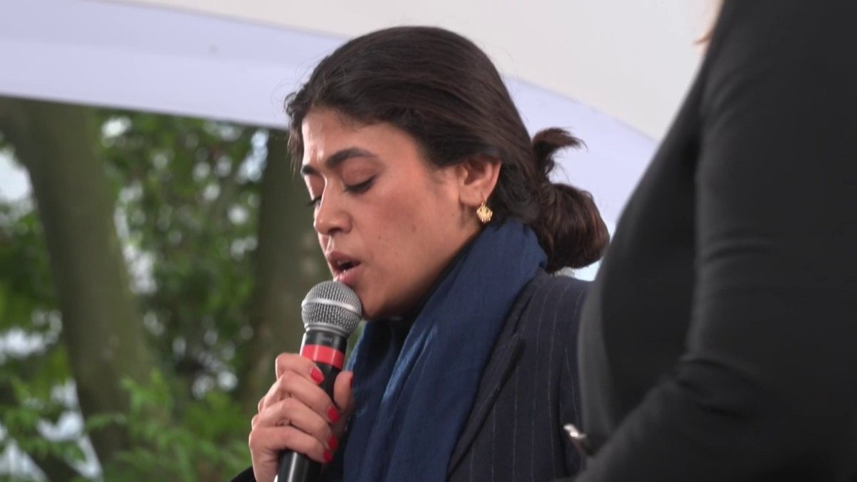 Rima Hassan (Rima Hassan): "À gauche, personne ne doit trembler à l'idée de défendre la Palestine et sa libération"
