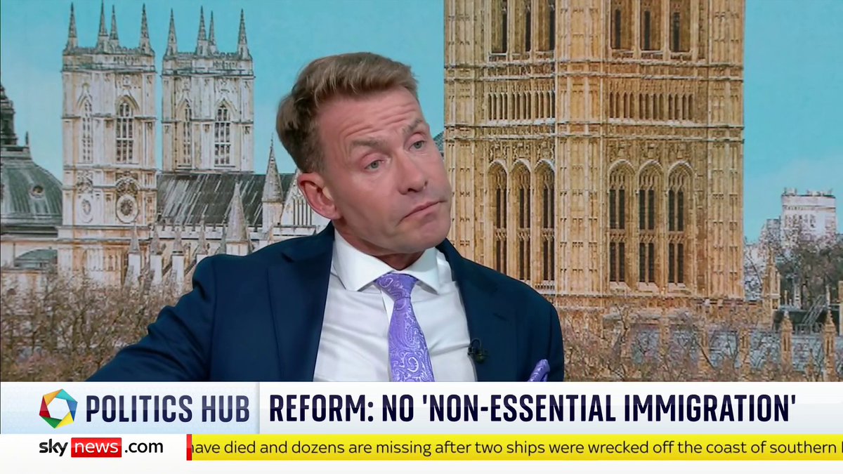 This is a long tweet - but its worth a read - Reform UK’s Dr David Bull talking about family and whether parents should stay at home to look after their children: “You want to support marriage through the tax system and make it easier for parents to stay at home to look after their children - what's the reason behind that?” Dr David Bull: We believe that children do better in stable relationships across the board. And actually we need to encourage that. In marriage you think? Dr Bull: In marriage, and that marriage is an important bond, isn't it? Because I think what children desperately need is someone at home, and they need someone to be there and support them during that education. So we think that's a cornerstone, actually. And one of the things that I find really strange and very difficult to understand is the disconnect that children now have, because when you come home, you want to be able to offload what's been going on at school, and you need someone at home to be able to do that. And if we can incentivise that through tax breaks that has to be a good thing. Do you think if you're a child with two working parents, that's not a great upbringing for you? Dr Bull: No… Of course, it's incredibly difficult. And parents have to work because of the cost of living. But actually, the ideal would be to have a parent that is there available when children need them. You say in the manifesto that the majority of mothers would choose to stay at home more if they could. What's the research on that? Dr Bull: So we polled extensively, actually. But I think if you talk to any mother, of course, they want to spend time with their children. They want to see them grow and develop. And if you're spending all your time at work and you don't have enough time with your kids, I think that's a travesty. You think it's a travesty? Dr Bull: yes And do you think it damages the children as well? Dr Bull: I think emotionally, children need support as they grow and develop. There are lots of questions they have. You have to look at why children are now so obsessed with social media, and certainly from the point of view of having nephews and nieces that are being told all sorts of stuff on social media that needs correcting immediately. One of the biggest things we've seen is the rise of anorexia and bulimia in young women and in young boys as well. And what - do you think that might be because you don't have parents at home? Dr Bull: Well, I think actually the parents are there and they need to counter some of the myths that are on social media.