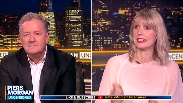 "Did you think when they left to find freedom that it would constitute flogging dog biscuits?" Piers Morgan questions Meghan Markle's latest business venture. Watch more of tonight's debate on the royals 👇 📺 Piers Morgan | Dr Tessa Dunlop