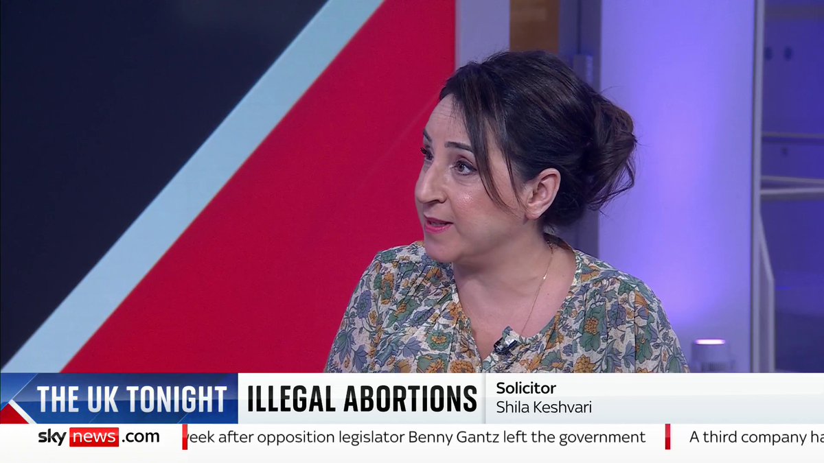 Solicitor Shila Keshvari talks to Matt Barbet about the record number of women being investigated over alleged illegal abortions. She says these women must be 'decriminalised' as it is a healthcare issue - not a criminal one. #SJUK 📺 Sky 501 / YouTube