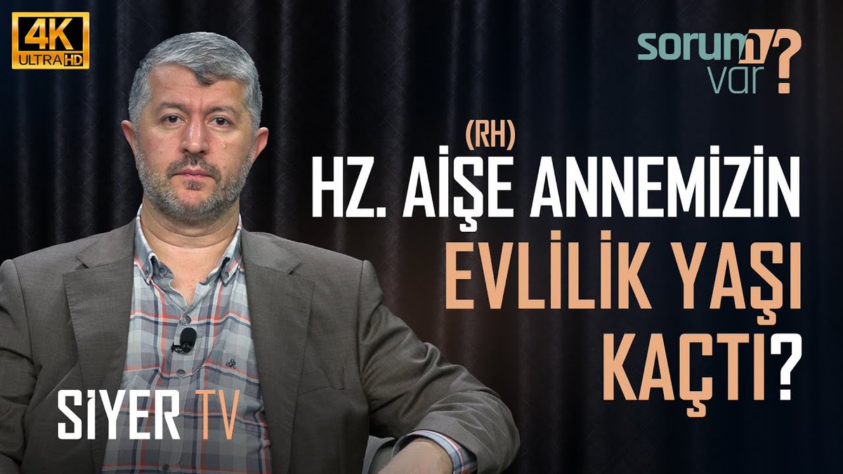 Hz. Aişe (rh) Annemizin Evlilik Yaşı Kaçtı?