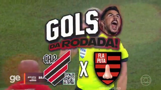 GOLS DA RODADA | EP. 02 ATHLETICO X FLARBITRAGEM