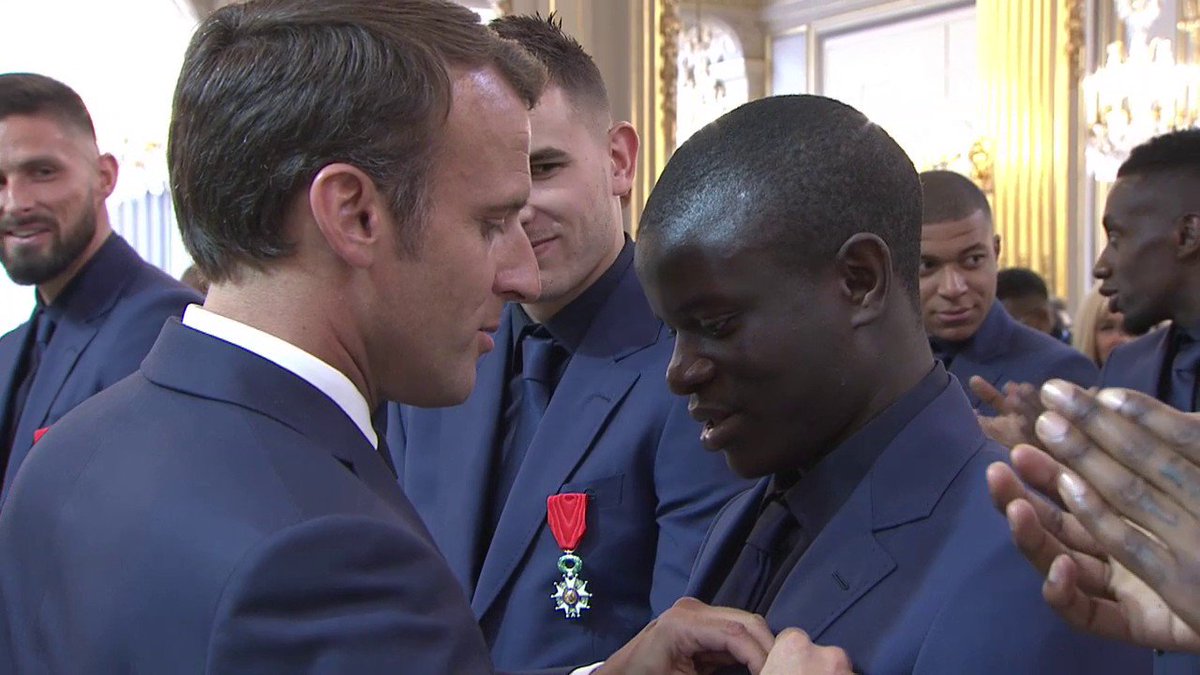 Ngolo Kante n’a jamais perdu son prime , c’est vraiment le plus grand roi du football 🇫🇷👑 #AUTFRA #EURo2024