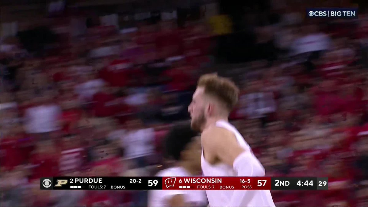 Draft-eligible players who worked out for the Utah #Jazz today: Melvin Ajinca (France), Ulrich Chomche (Cameroon), Tyler Kolek (Marquette), Ajay Mitchell (UCSB), + Lakeville native and once upon a time KSTP intern for a day Tyler Wahl (Wisconsin).