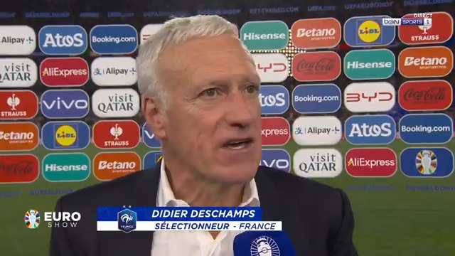 🏆 #EURO2024 #AUTFRA 🇫🇷🎙️ Deschamps sur le nez de Mbappé : "C'est très embêtant pour nous" #interview #beINEURO2024