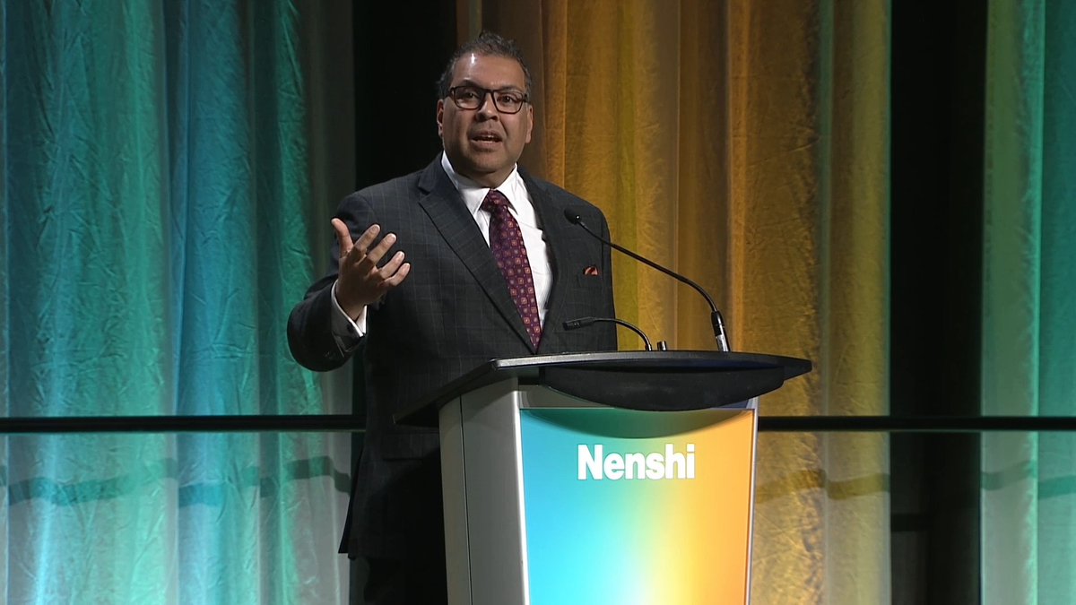 This leadership race has attracted thousands of new members to the Alberta NDP (including me!) We'll continue to grow and build this movement by welcoming Albertans who are looking for something that reflects their values. They have a home with the Alberta NDP. #ableg