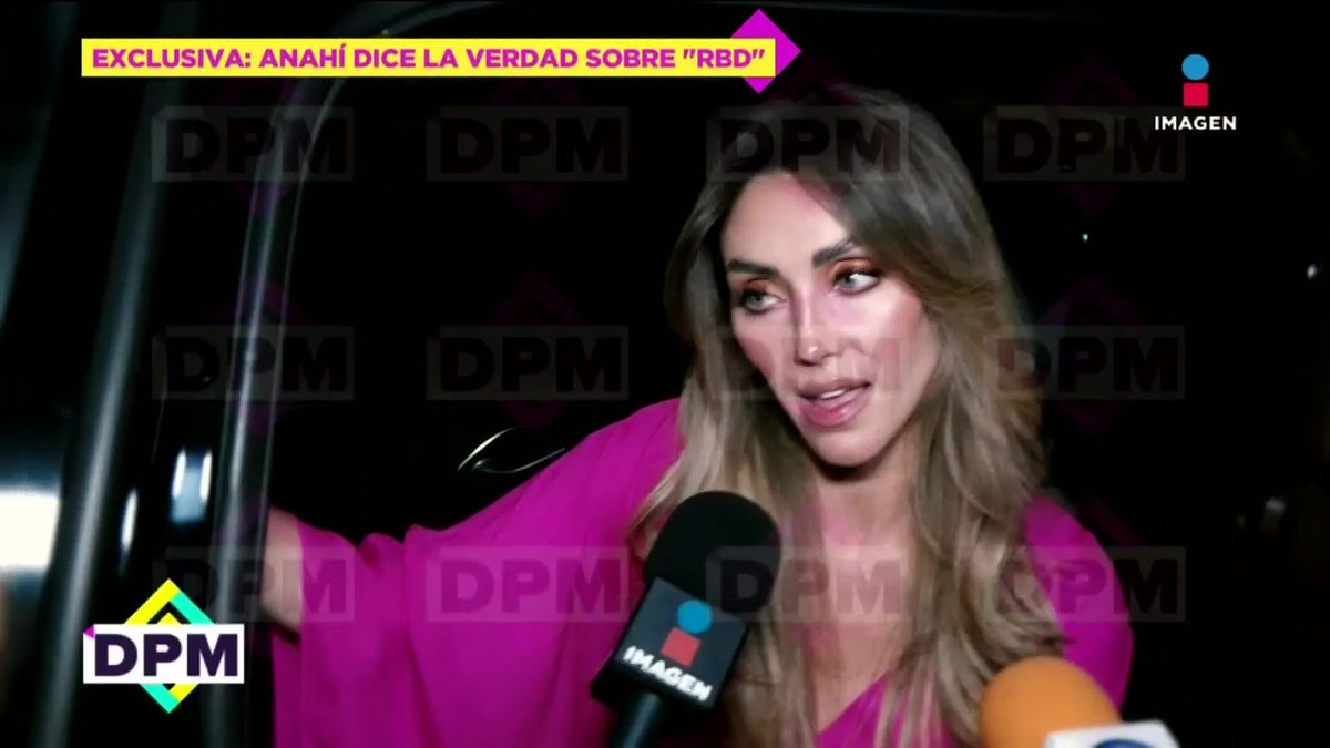 EXCLUSIVA #Anahí revela que NO ha hablado con sus compañeros de #RBD tras salir a la luz FRAUDE por #GuillermoRosas ¿Preparan REENCUENTRO sin ella? Así reaccionó #DePrimeraMano👌: