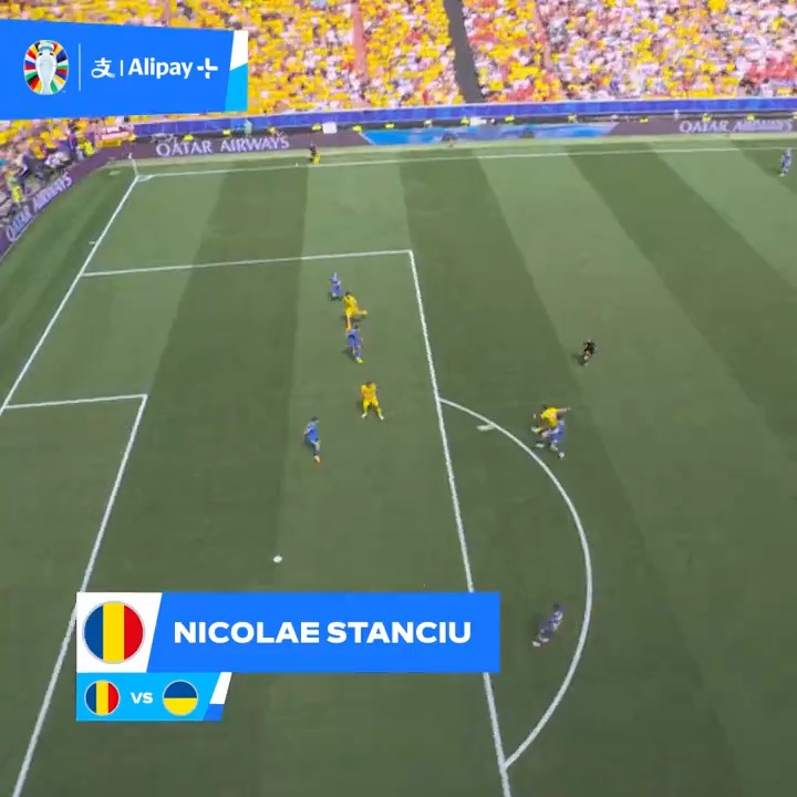 Sensational from Stanciu 😮💨 #EUROGOTT | Alipay+