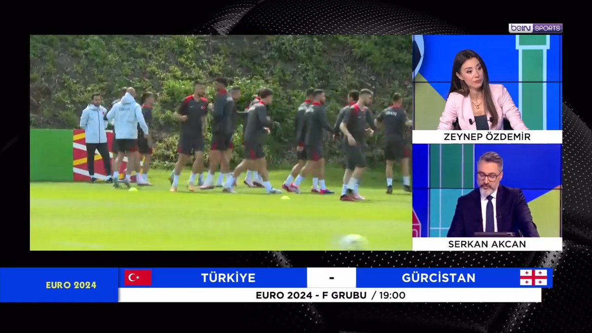 🇹🇷 Türkiye x Gürcistan 🇬🇪 🗣️ Zeynep Özdemir ve Serkan Akcan'ın değerlendirmeleri. | #SporTuru