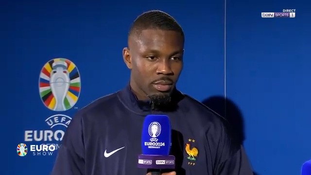 🏆 #EURO2024 #AUTFRA 🇫🇷🎙️ Marcus Thuram : "On aurait pu aggraver le score" #interview #beINEURO2024