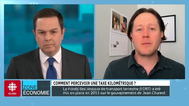 Le temps est-il venu d'introduire une taxe sur les kilomètres parcourus? «La tarification kilométrique est la taxe qui permettrait un financement adéquat et équitable du réseau routier» croit Jean-Philippe Meloche, professeur à l'École d'urbanisme de l'UdeM à #Zoneéconomie