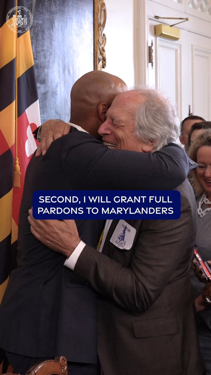 Today, I pardoned 175,000 convictions for possession of cannabis and drug paraphernalia. It is the largest such action in our nation's history. We cannot celebrate the benefits of legalization without addressing the consequences of criminalization. Maryland will lead by example.
