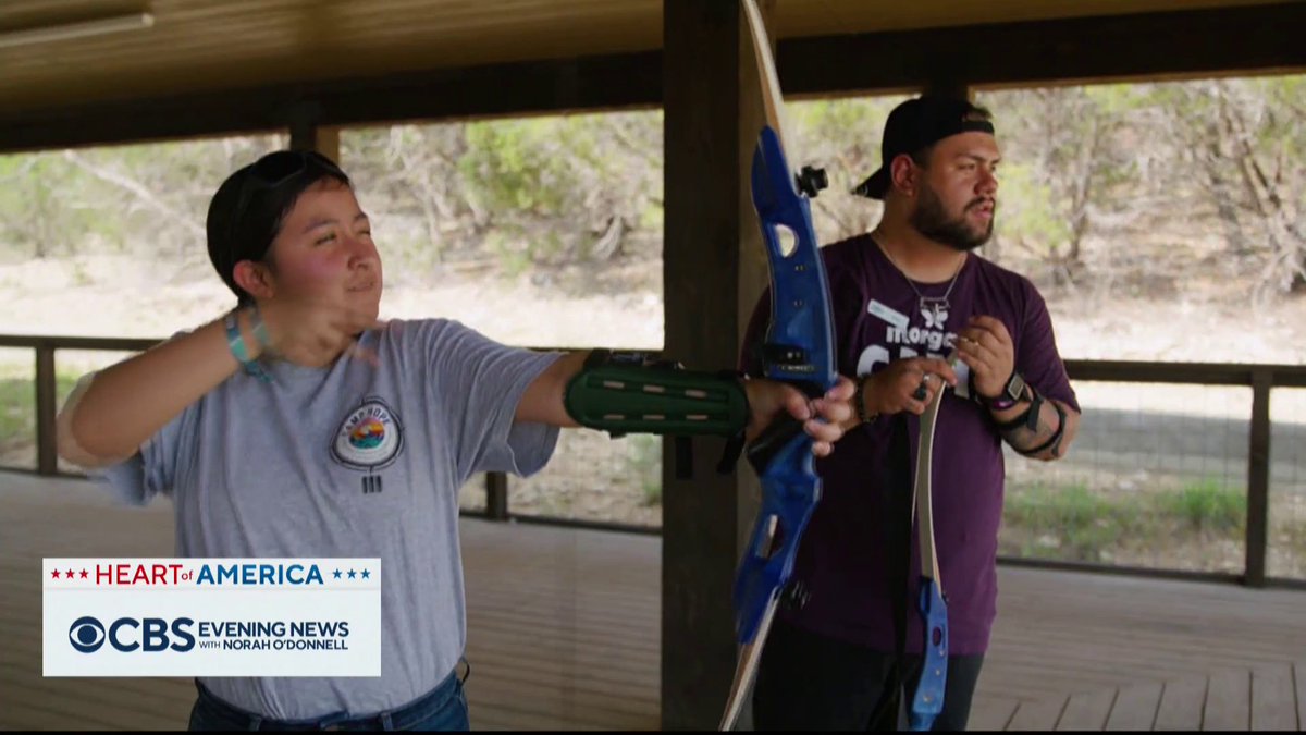 This mom started "Camp Hope," a free, week-long summer camp in San Antonio for kids with chronic pancreatitis, just like her 21-year-old daughter. The camp combines traditional activities with specialized medical care and support.