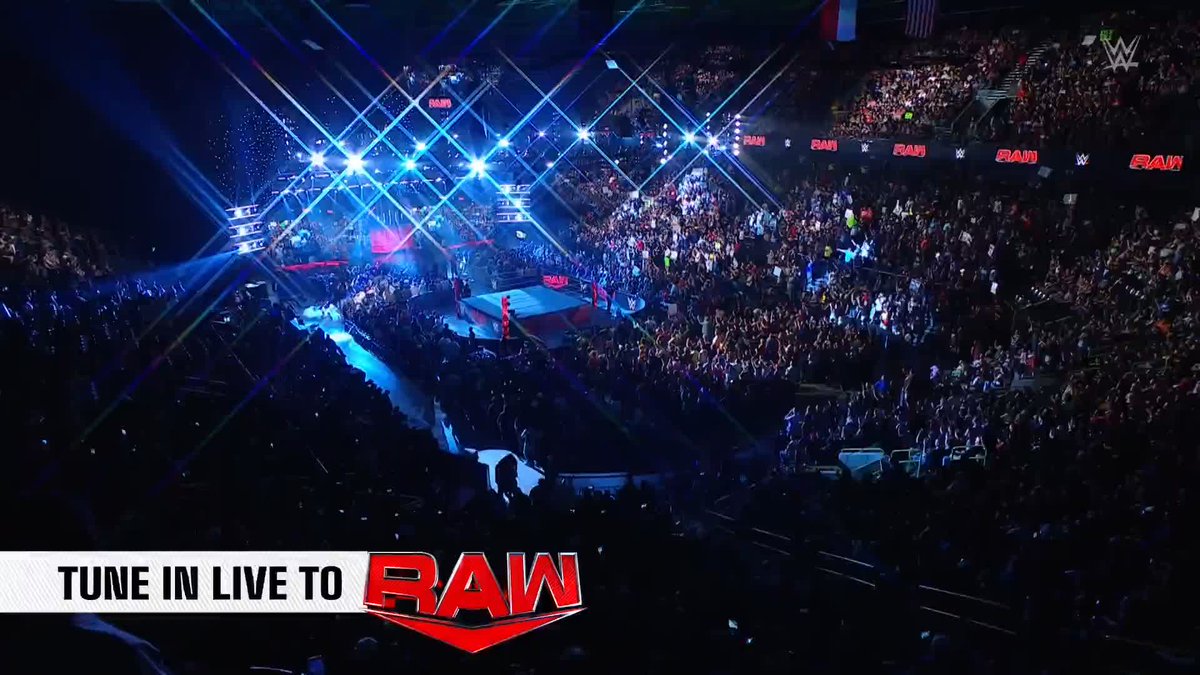 WHAT A WAY TO KICK OFF THE NIGHT! Seth Rollins is BACK on #WWERaw!