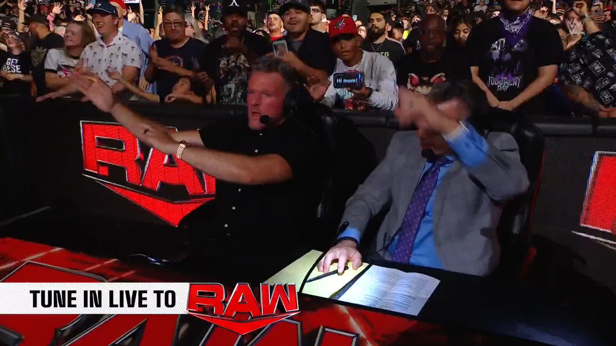 Welcome back to Monday Night ROLLINS! #WWERaw