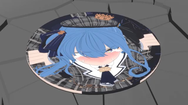 平面化アニメーション 規制食らってたので上げ直し御免