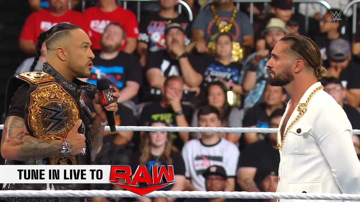 Challenge issued for #MITB! 👀