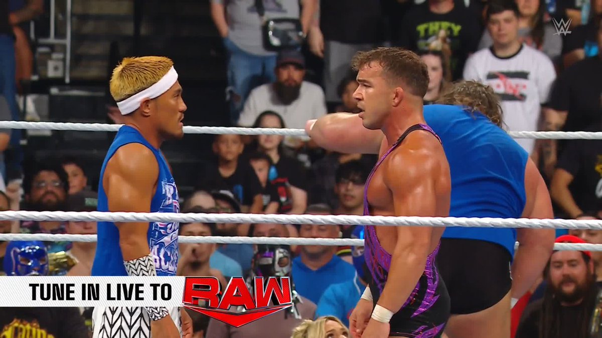 Otis has just SNAPPED! #WWERaw
