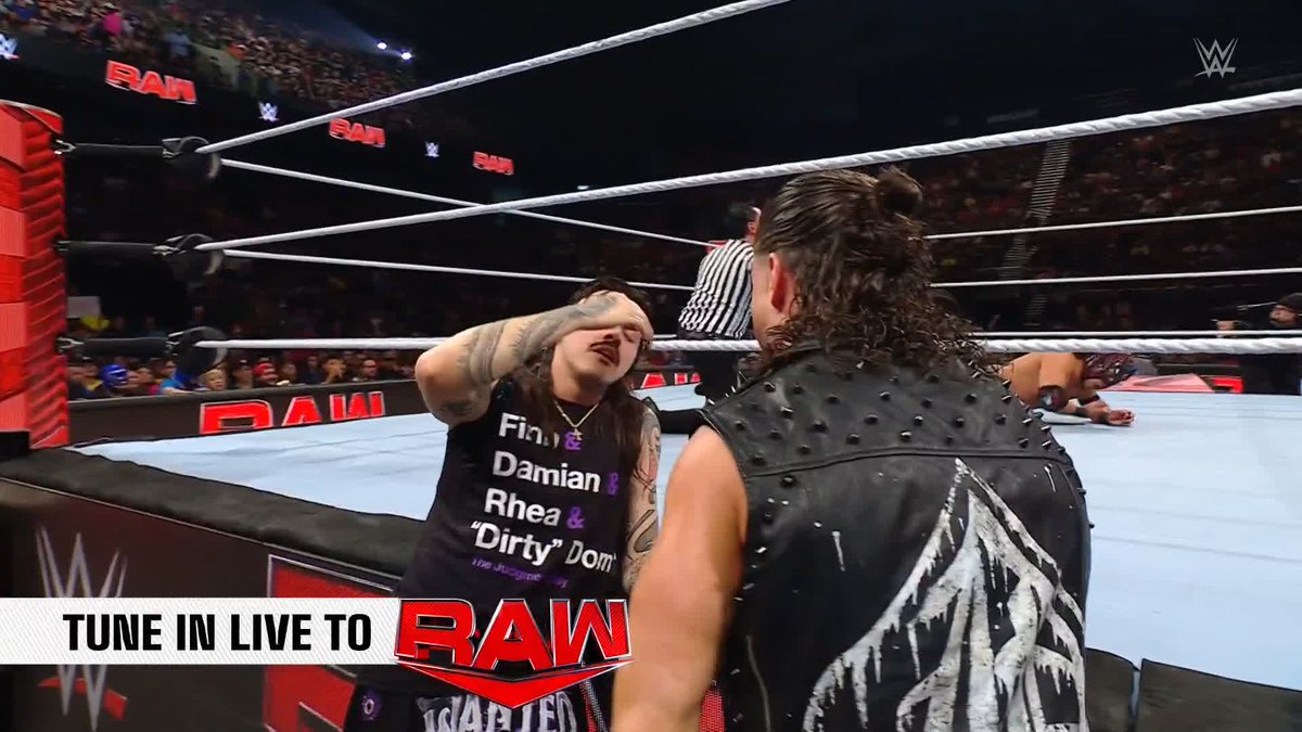 You know what they say about payback... #WWERaw